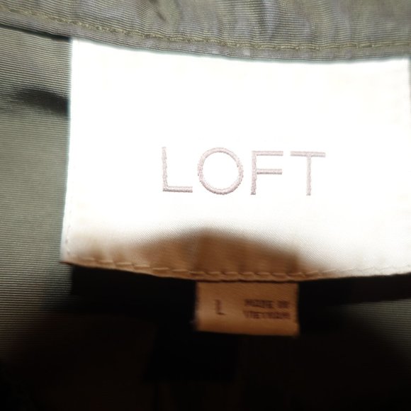 LOFT BRAND RAIN JACKET W/ HOOD - Picture 9 of 9